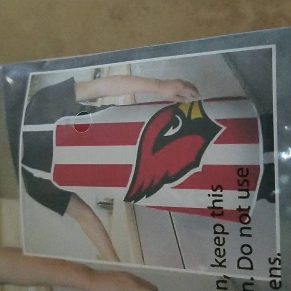 Authentic Unisex AZ Cardinals Apron
